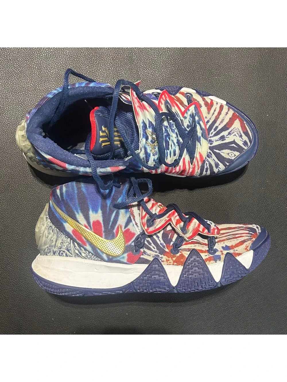 Nike Kyrie Hybrid USA Fireworks Basketball Shoes Men's 7.5